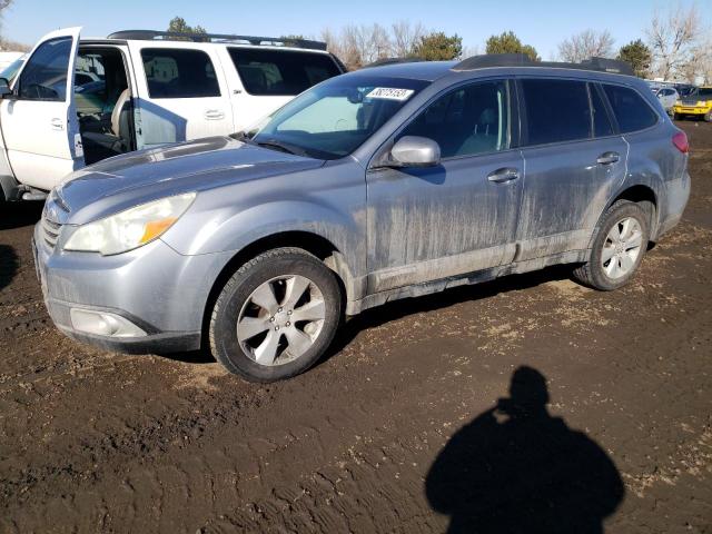 SUBARU OUTBACK 2. 2011 4s4brcbc3b1369080