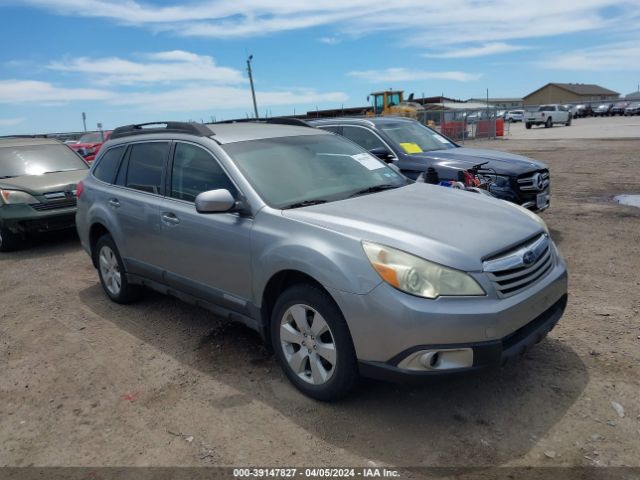 SUBARU OUTBACK 2011 4s4brcbc3b3322409