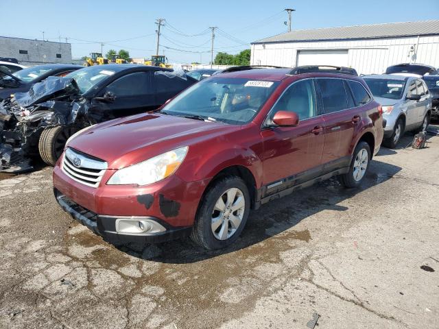 SUBARU OUTBACK 2011 4s4brcbc3b3411073