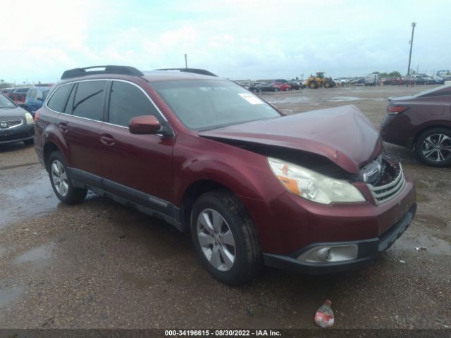 SUBARU OUTBACK 2011 4s4brcbc3b3439293