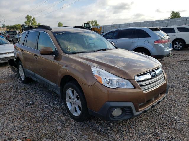 SUBARU OUTBACK 2. 2013 4s4brcbc3d3238660