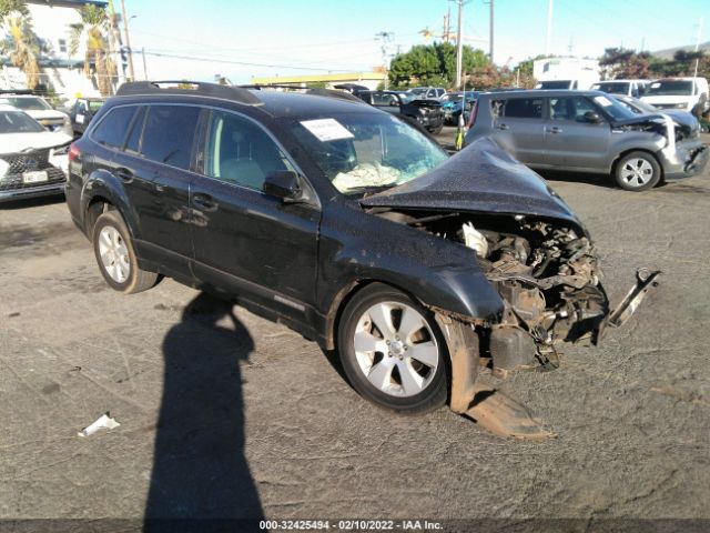 SUBARU OUTBACK 2011 4s4brcbc4b3330132