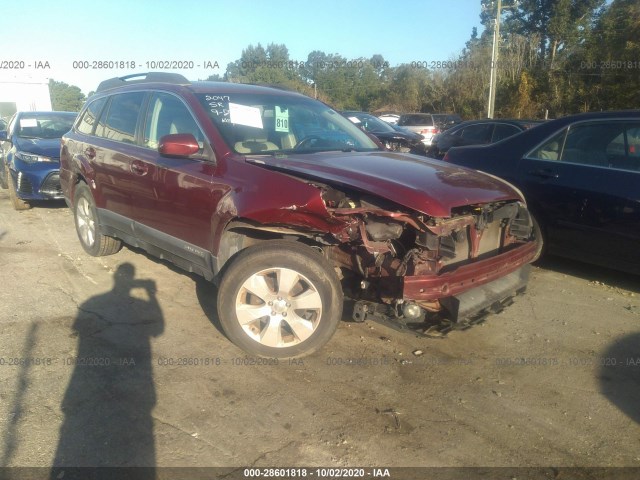 SUBARU OUTBACK 2011 4s4brcbc4b3392047