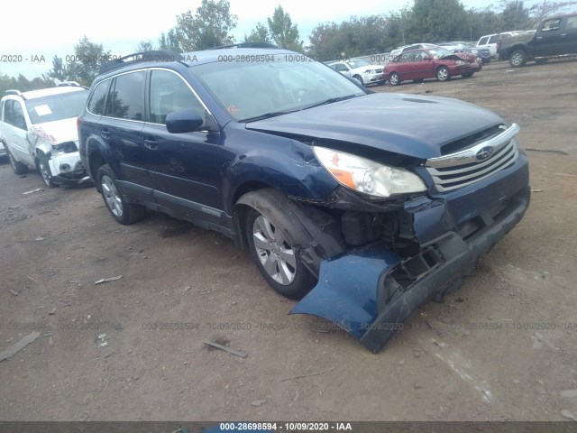 SUBARU OUTBACK 2011 4s4brcbc4b3417268