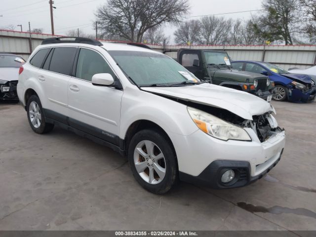 SUBARU OUTBACK 2013 4s4brcbc4d3280738