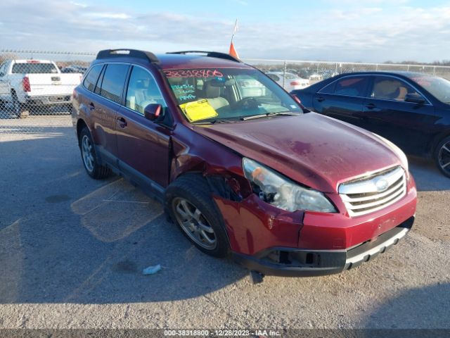 SUBARU OUTBACK 2011 4s4brcbc6b3430944