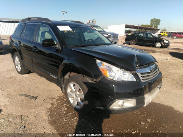 SUBARU OUTBACK 2012 4s4brcbc6c3226646