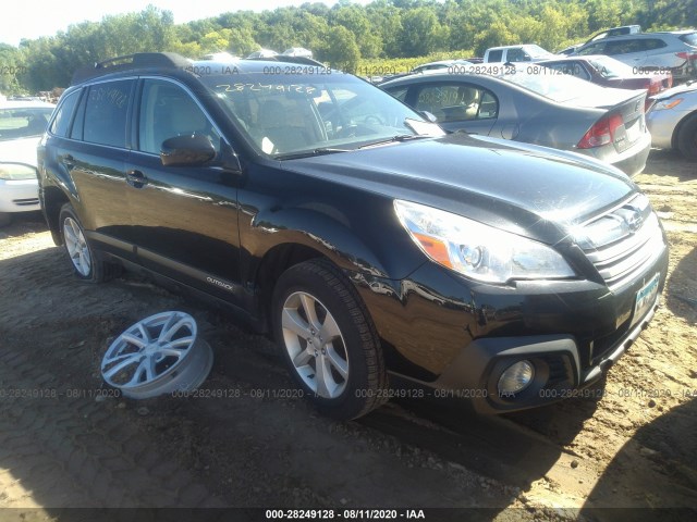 SUBARU OUTBACK 2013 4s4brcbc6d3249586