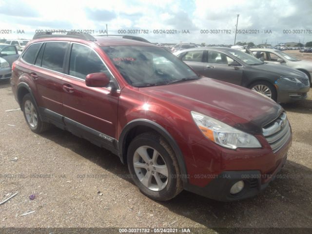 SUBARU OUTBACK 2013 4s4brcbc6d3309401