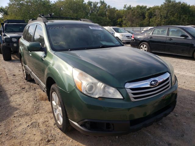 SUBARU OUTBACK 2011 4s4brcbc7b3422612