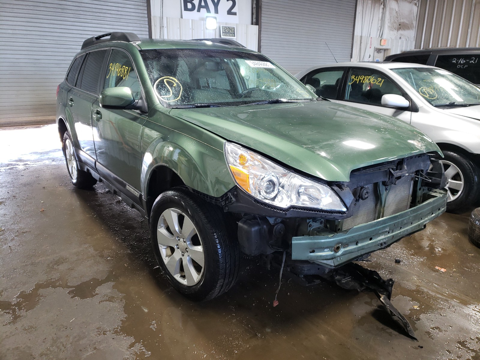 SUBARU OUTBACK 2. 2011 4s4brcbc8b3363716