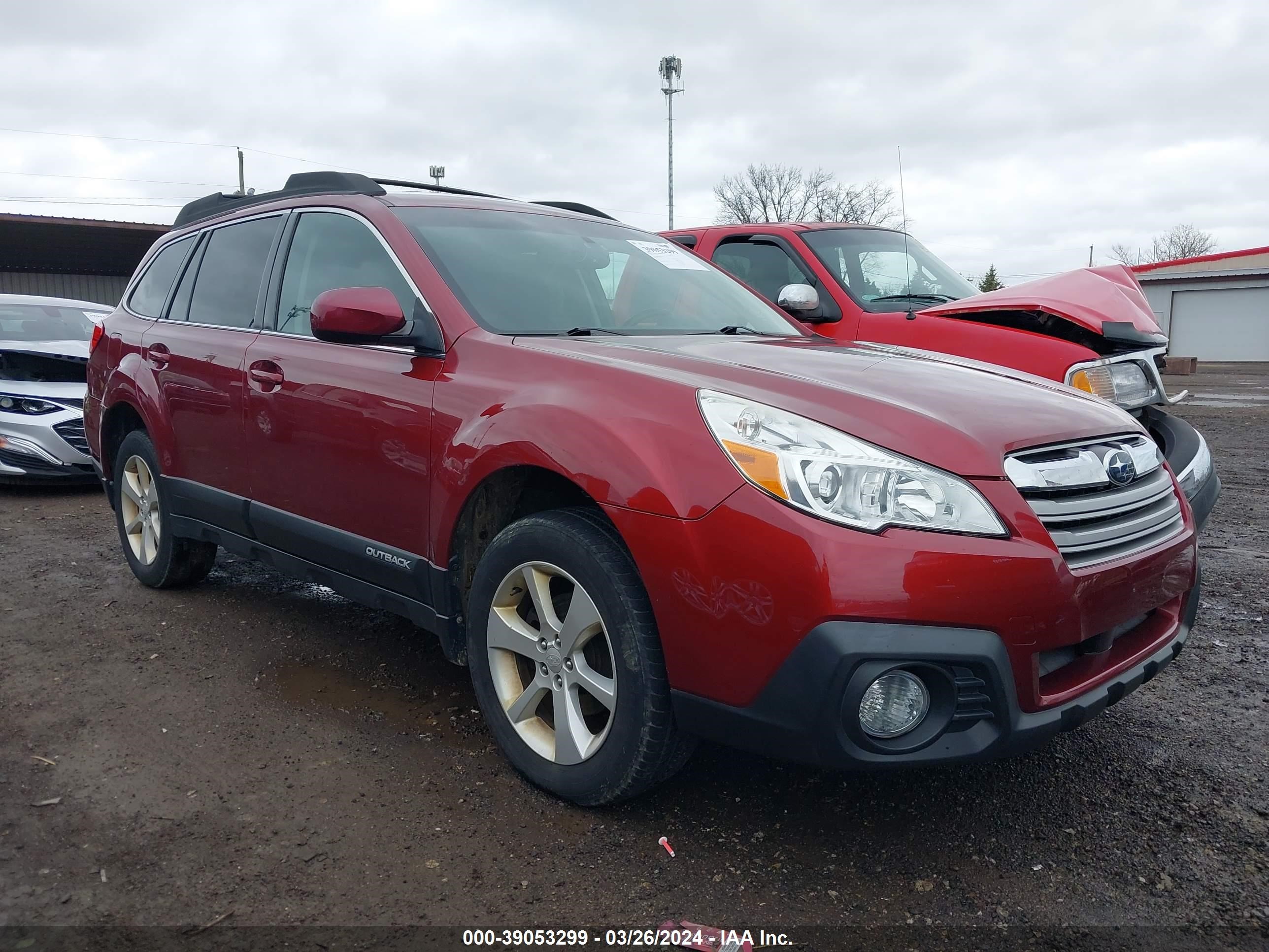 SUBARU OUTBACK 2013 4s4brcbc8d3239089