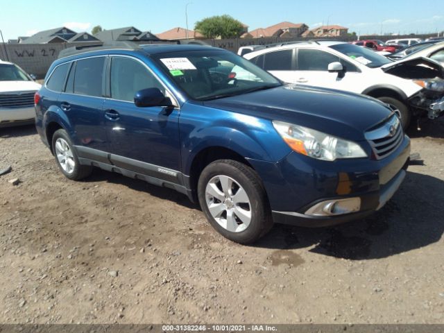 SUBARU OUTBACK 2010 4s4brcbc9a1321906