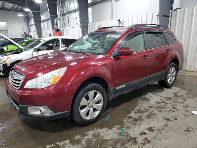 SUBARU OUTBACK 2011 4s4brcbc9b3361912