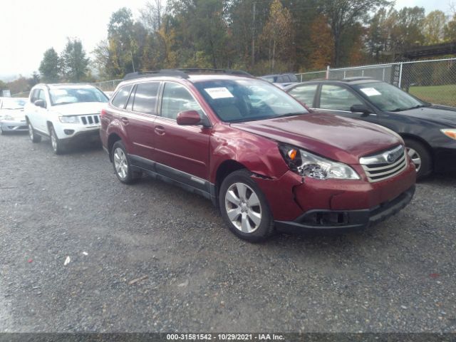 SUBARU OUTBACK 2011 4s4brcbc9b3424846