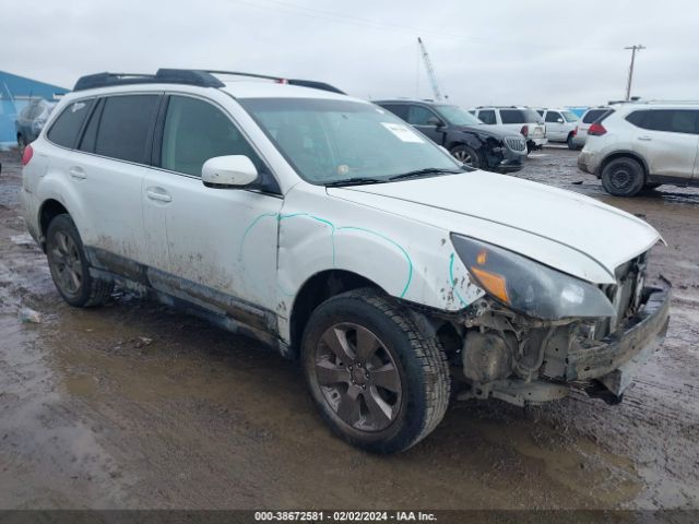 SUBARU OUTBACK 2012 4s4brcbc9c3239536