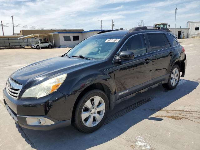 SUBARU OUTBACK 2011 4s4brcbcxb3319281