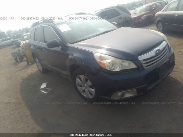 SUBARU OUTBACK 2011 4s4brcbcxb3320513