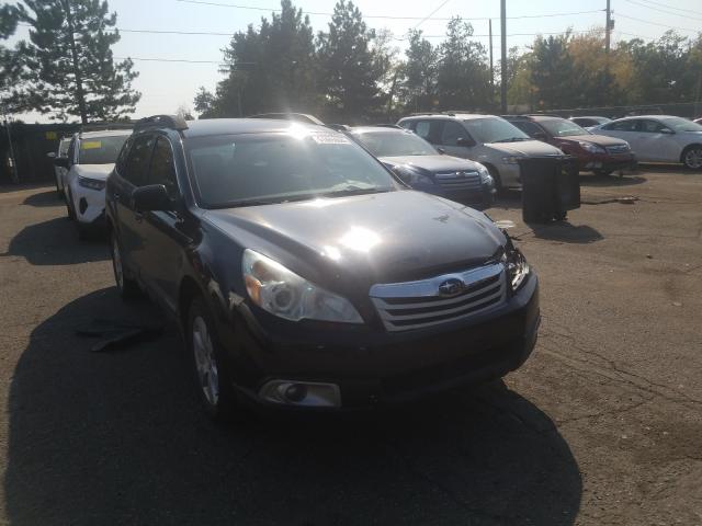 SUBARU OUTBACK 2. 2011 4s4brcbcxb3323282