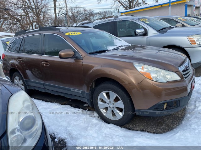 SUBARU OUTBACK 2011 4s4brcbcxb3331110