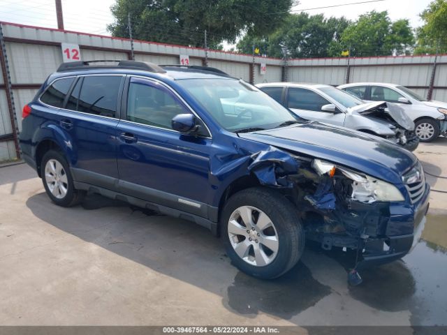 SUBARU OUTBACK 2011 4s4brcbcxb3333391