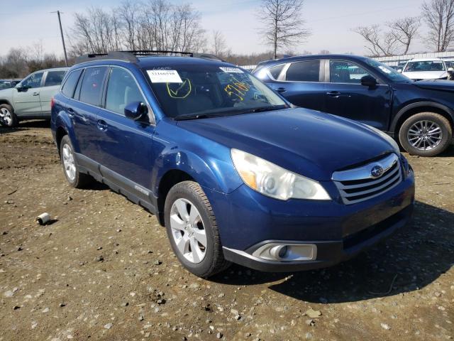 SUBARU OUTBACK 2011 4s4brcbcxb3335206