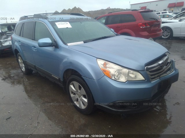 SUBARU OUTBACK 2011 4s4brcbcxb3336663