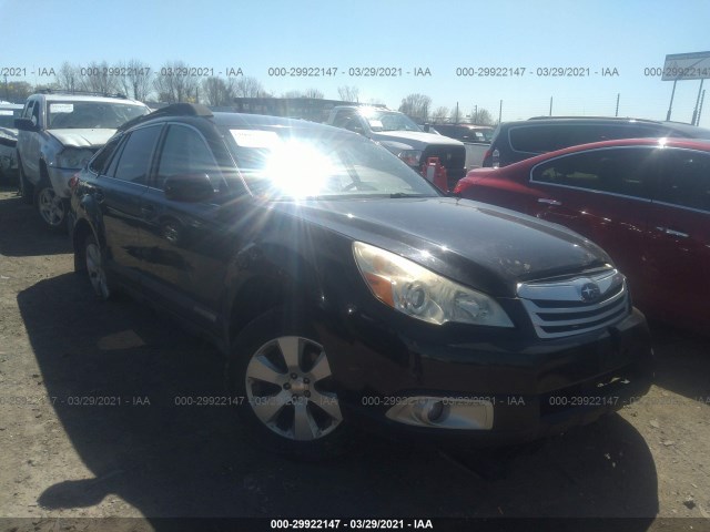 SUBARU OUTBACK 2011 4s4brcbcxb3358498