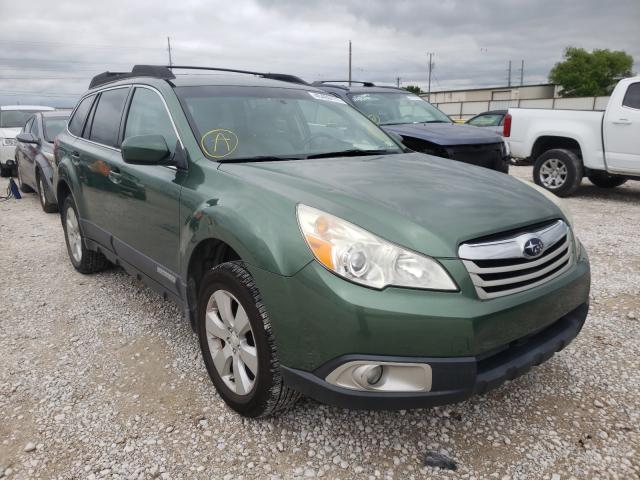 SUBARU OUTBACK 2. 2012 4s4brcbcxc3268141