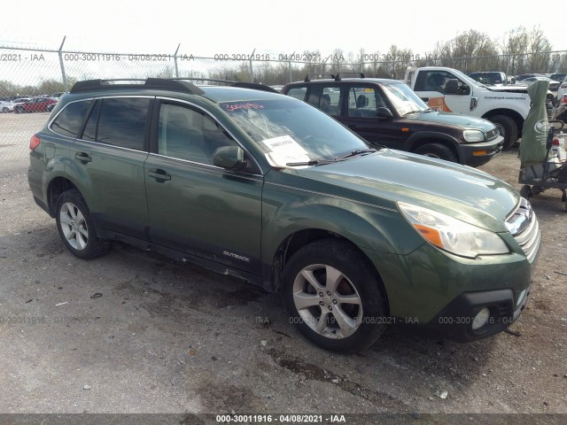 SUBARU OUTBACK 2013 4s4brcbcxd3202237