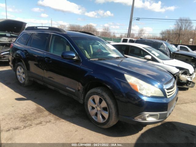 SUBARU OUTBACK 2010 4s4brccc0a3332554