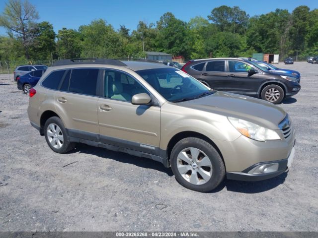 SUBARU OUTBACK 2010 4s4brccc0a3340296