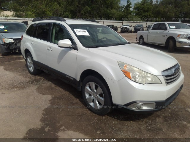 SUBARU OUTBACK 2011 4s4brccc0b3310183