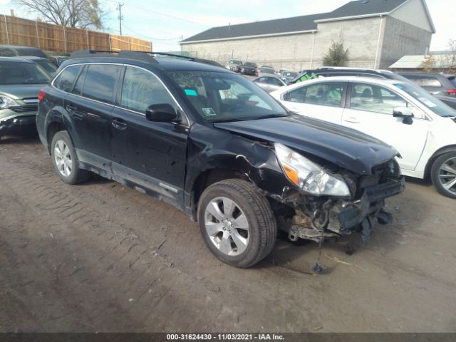 SUBARU OUTBACK 2011 4s4brccc0b3311687