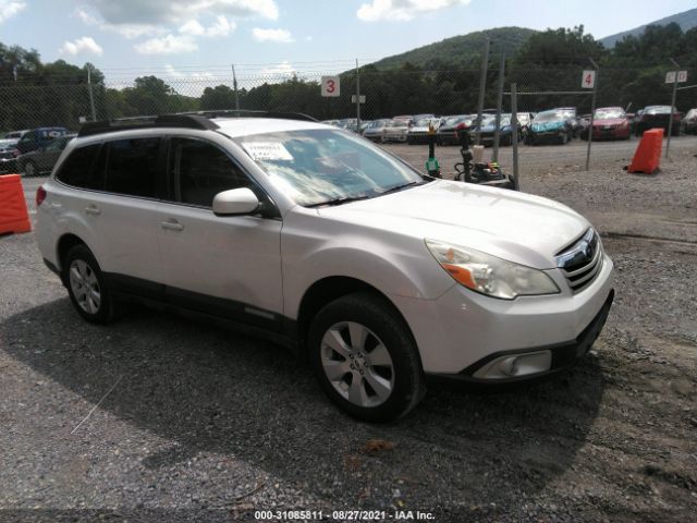 SUBARU OUTBACK 2011 4s4brccc0b3323452