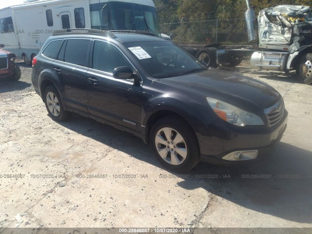 SUBARU OUTBACK 2011 4s4brccc0b3368164