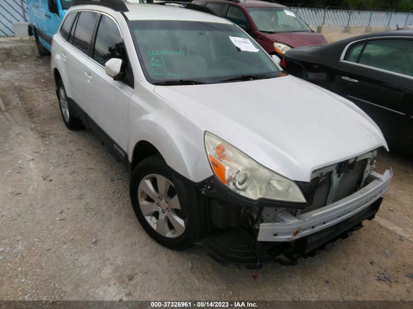 SUBARU OUTBACK 2011 4s4brccc0b3408954