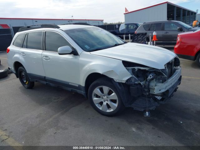 SUBARU OUTBACK 2011 4s4brccc0b3427861