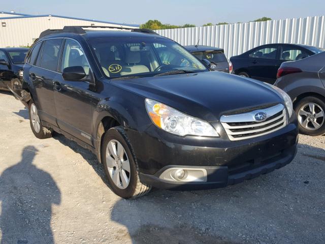 SUBARU OUTBACK 2. 2011 4s4brccc0b3443798