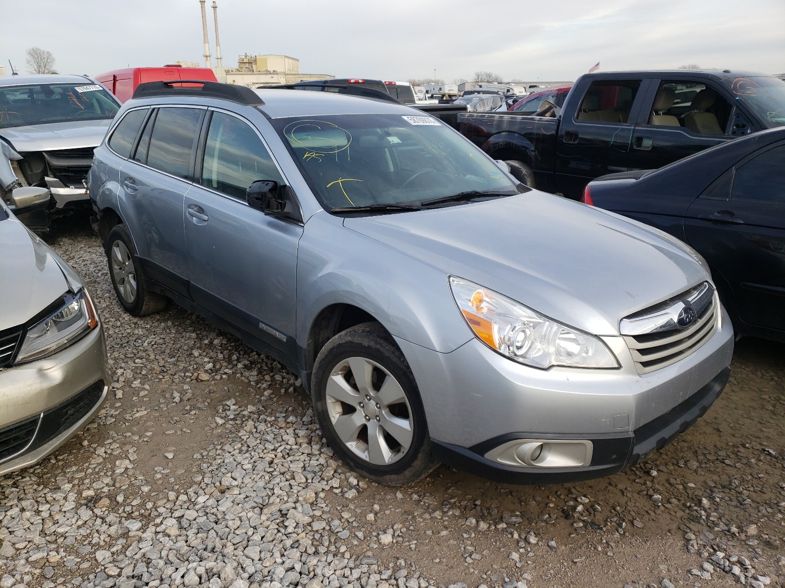 SUBARU OUTBACK 2. 2012 4s4brccc0c3268261