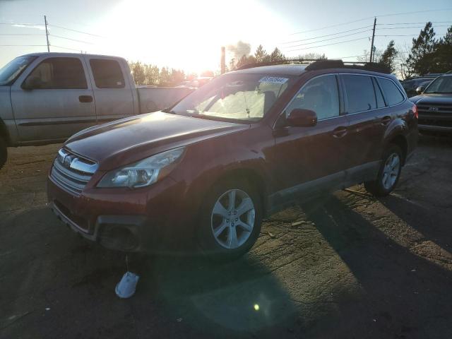 SUBARU OUTBACK 2. 2013 4s4brccc0d3265510