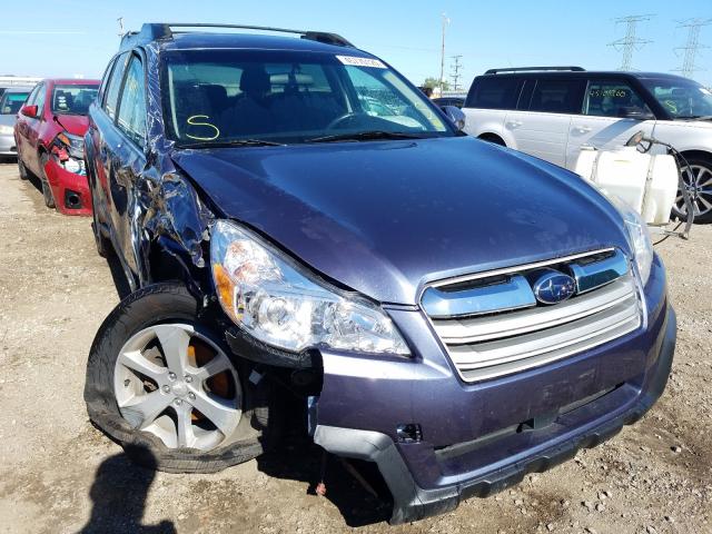 SUBARU OUTBACK 2. 2013 4s4brccc0d3288897