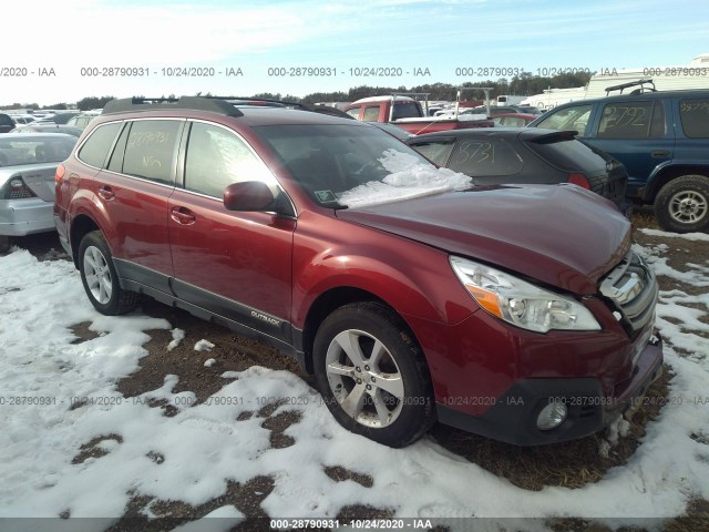 SUBARU OUTBACK 2013 4s4brccc0d3296577