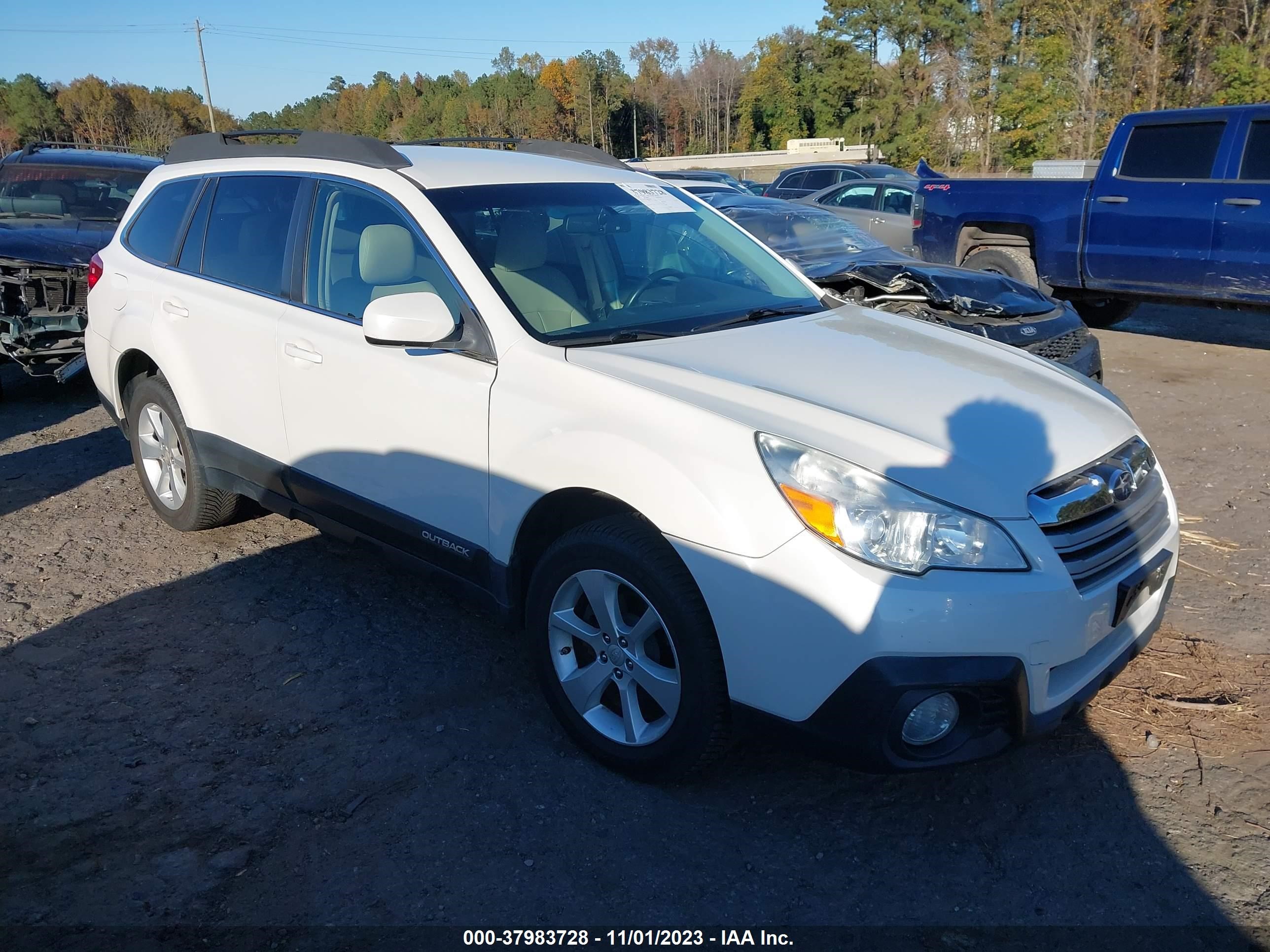 SUBARU OUTBACK 2013 4s4brccc0d3296644