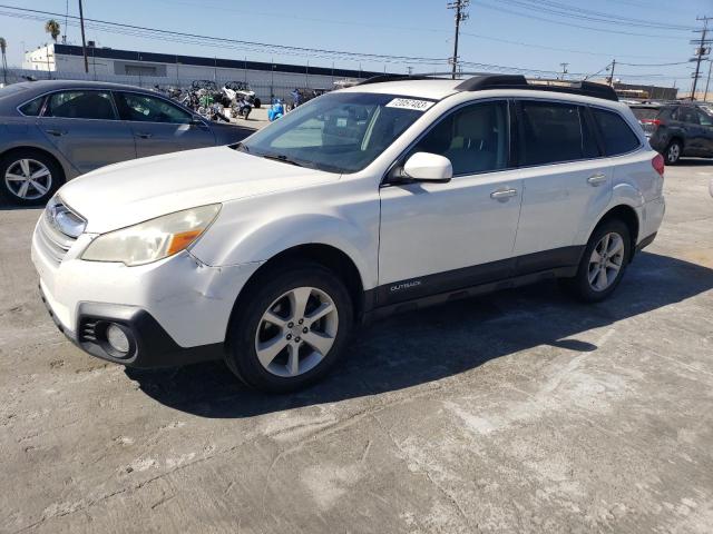 SUBARU OUTBACK 2. 2014 4s4brccc0e3295866