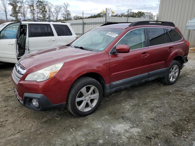 SUBARU OUTBACK 2. 2014 4s4brccc0e3306882