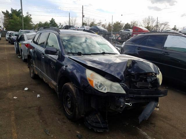 SUBARU OUTBACK 2. 2010 4s4brccc1a3374487