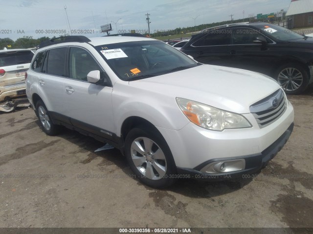 SUBARU OUTBACK 2011 4s4brccc1b3355603