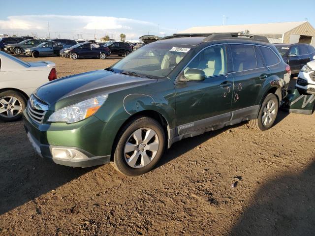 SUBARU OUTBACK 2. 2011 4s4brccc1b3363216