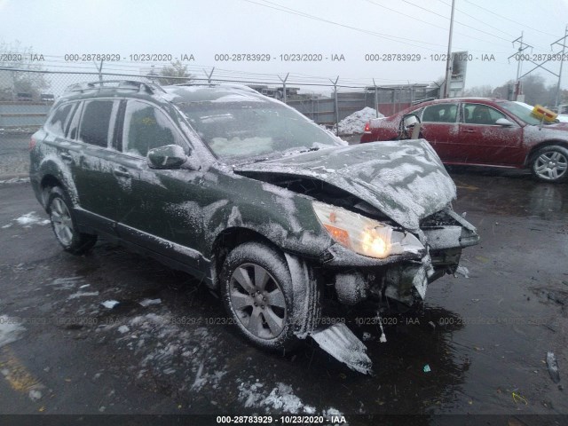 SUBARU OUTBACK 2011 4s4brccc1b3367718